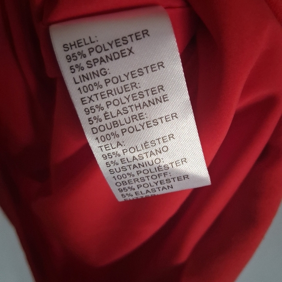 Focus by Shani Womens Poppy Modele Dress Size 6 NWT - Picture 10 of 10